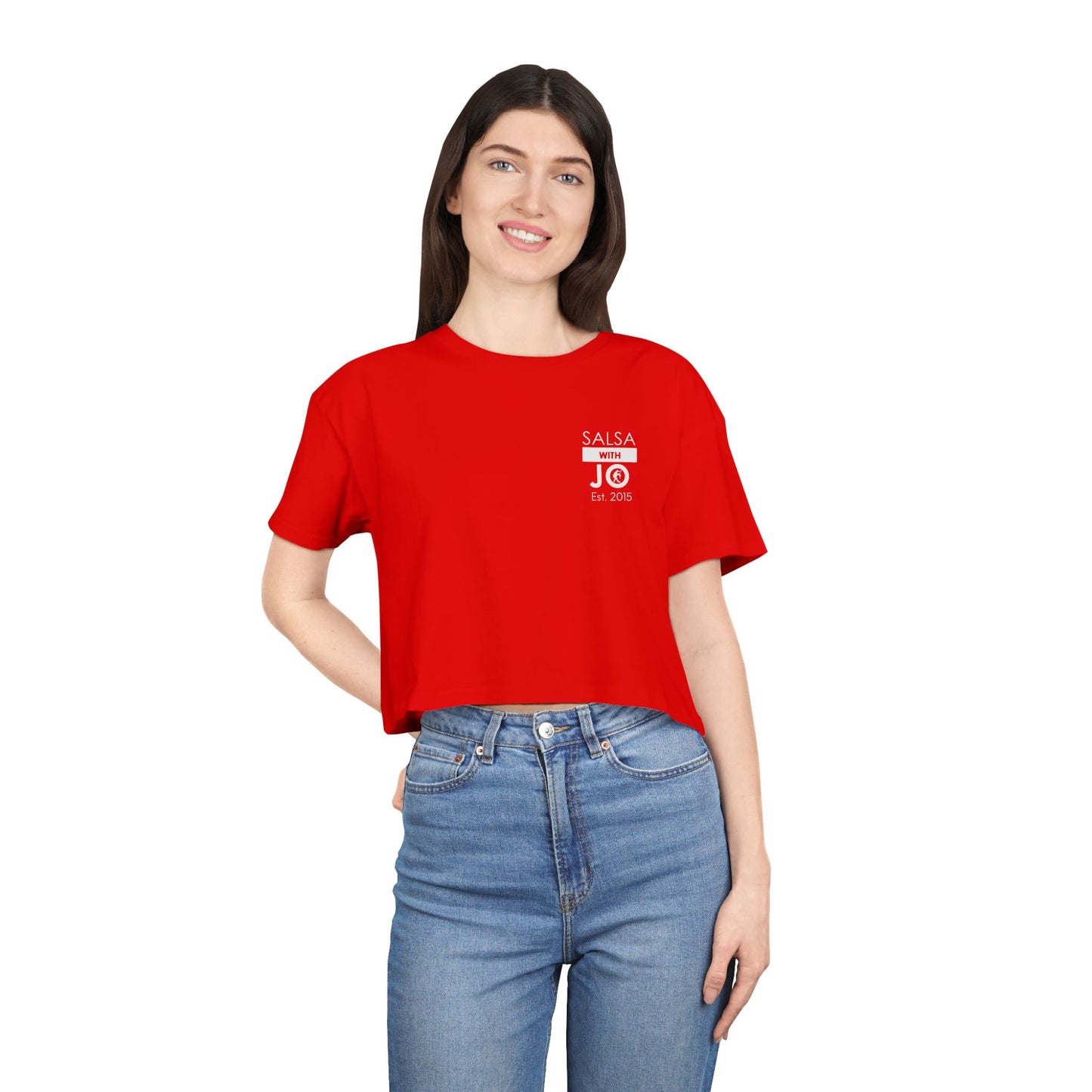 Cropped Tee