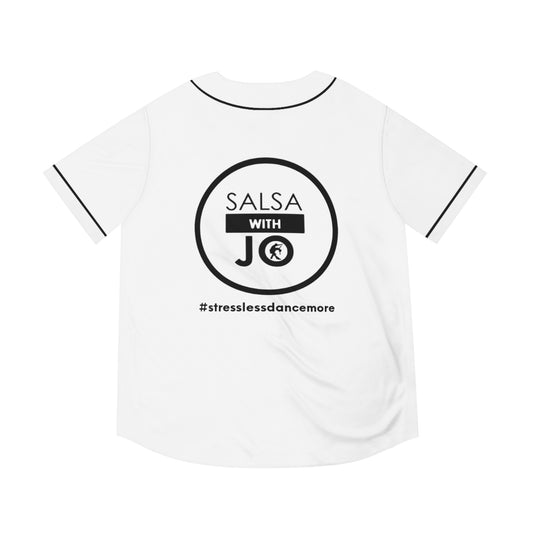 Baseball Salsa With Jo White Jersey