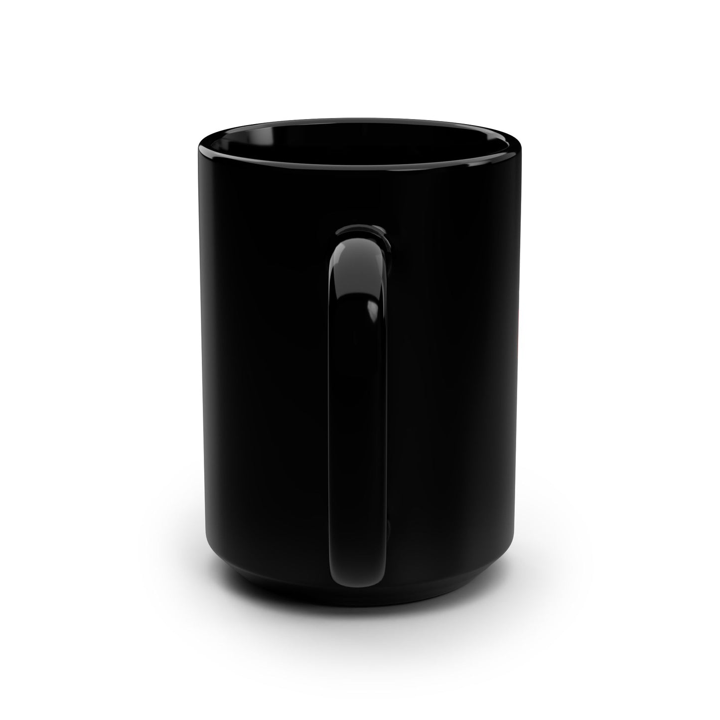 Black 15oz Coffee Mug
