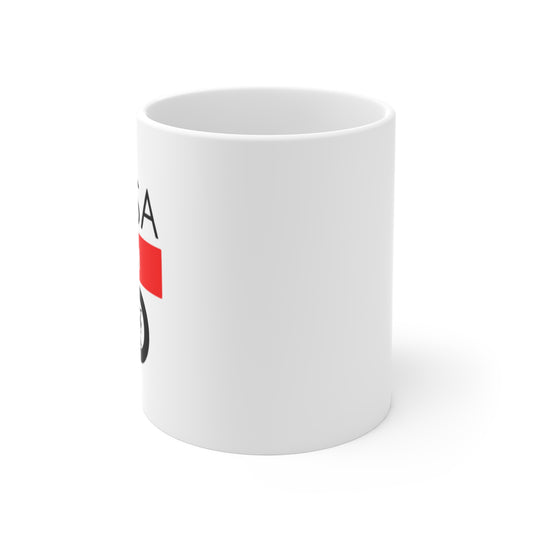 11oz Salsa With Jo Coffee Mug