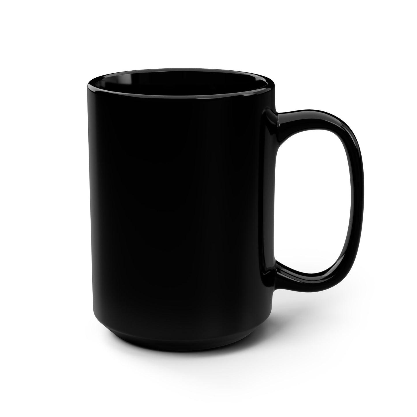 Black 15oz Coffee Mug