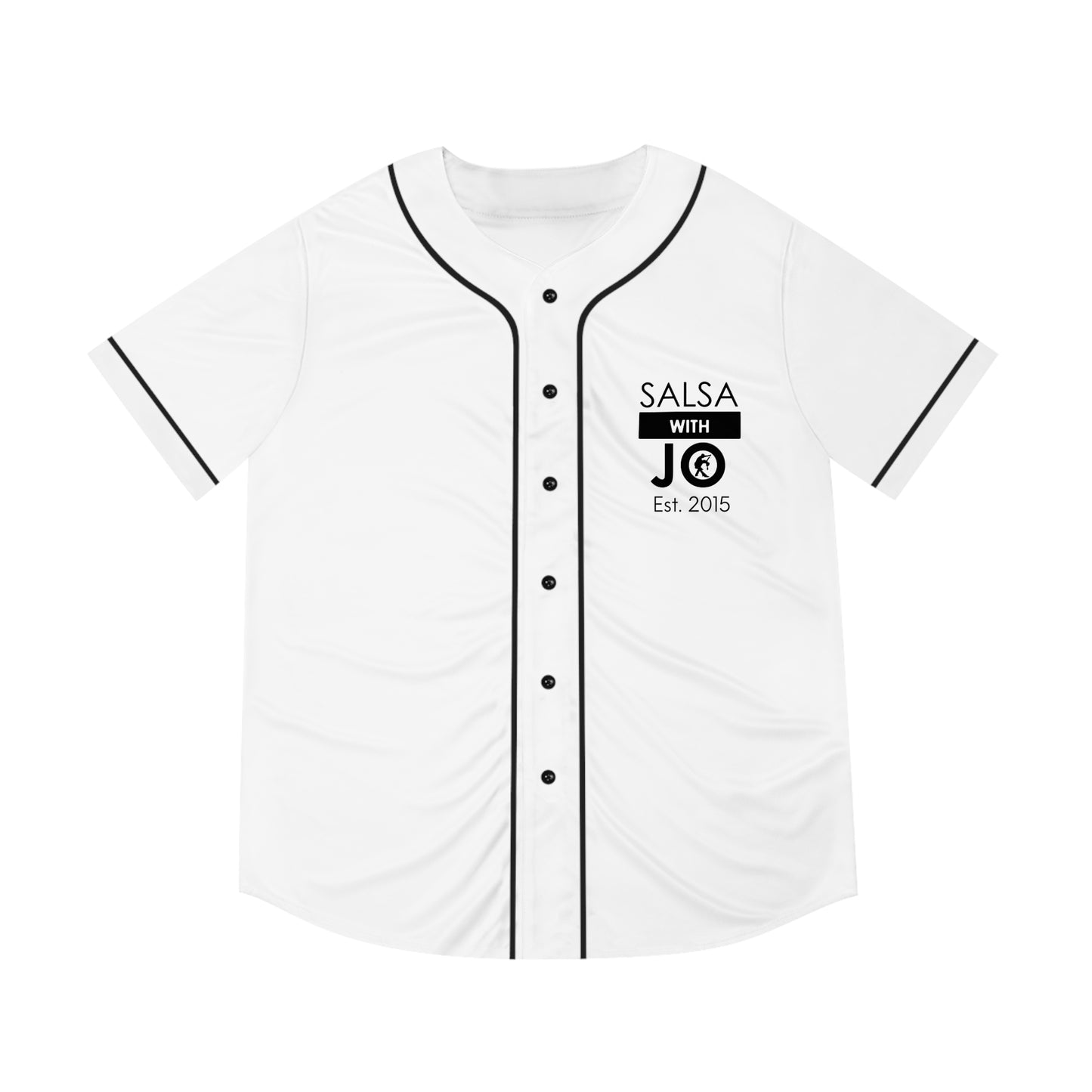 Baseball Salsa With Jo White Jersey