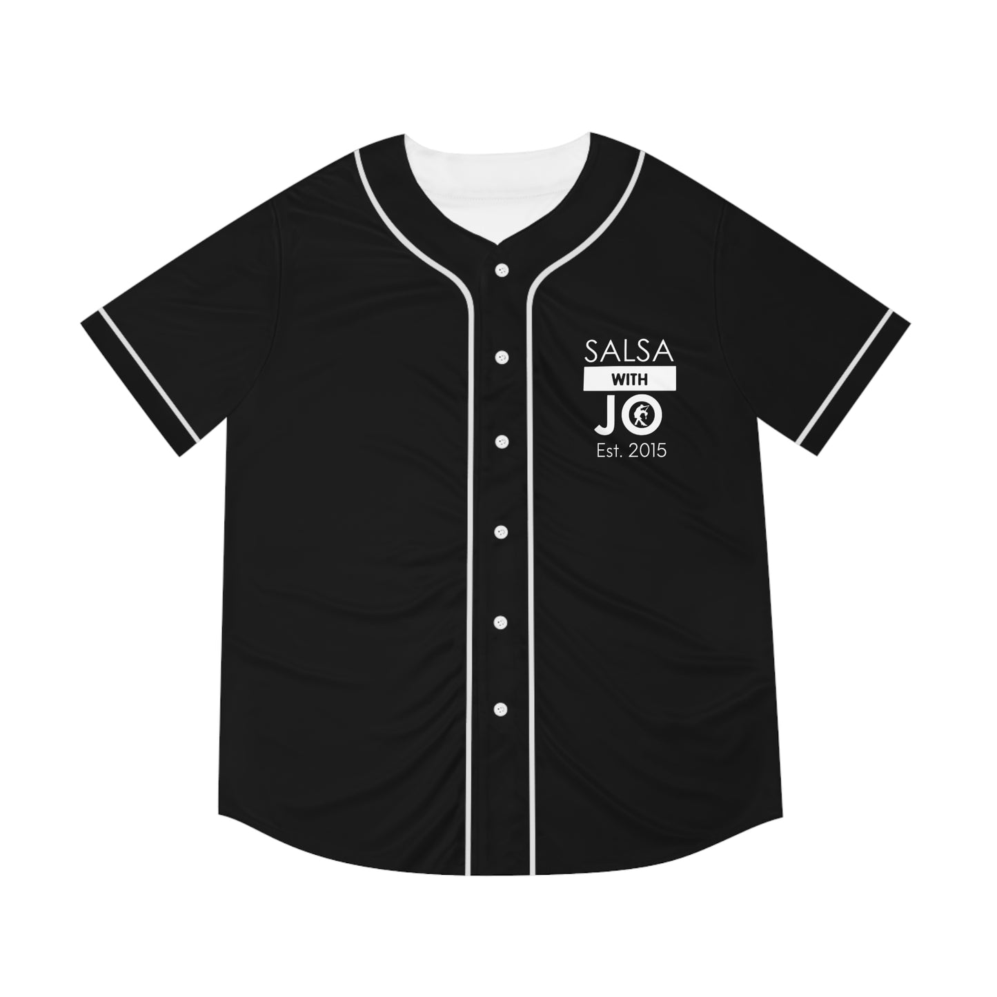 Baseball Salsa With Jo Black Jersey