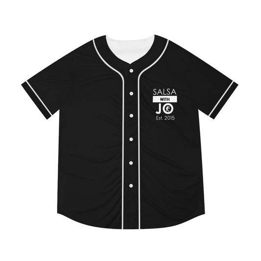 Baseball Salsa With Jo Black Jersey