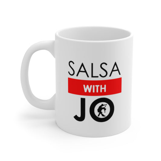 11oz Salsa With Jo Coffee Mug