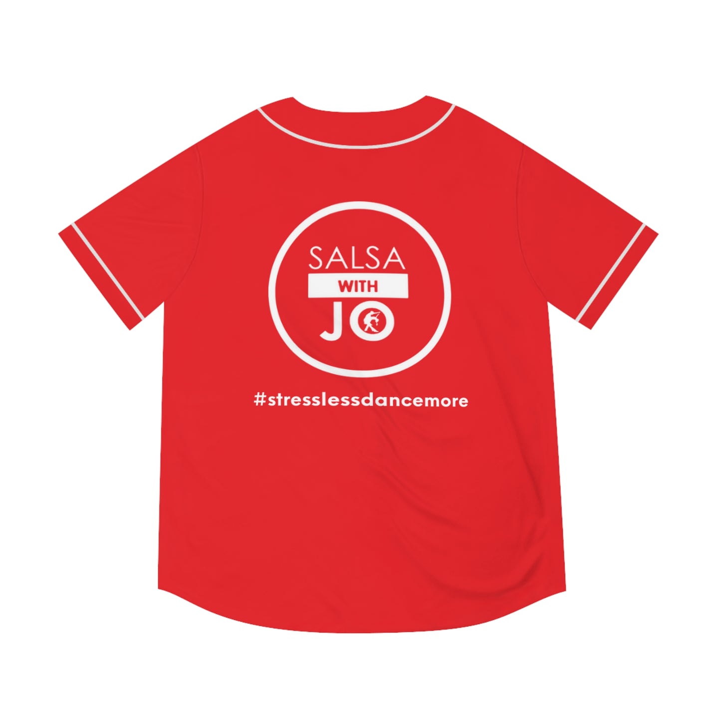 Baseball Salsa With Jo Red Jersey