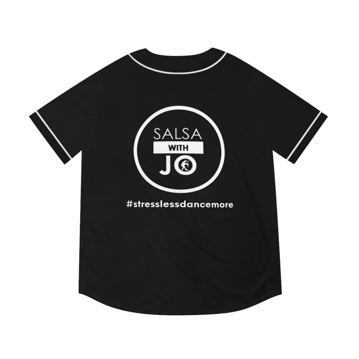 Baseball Salsa With Jo Black Jersey