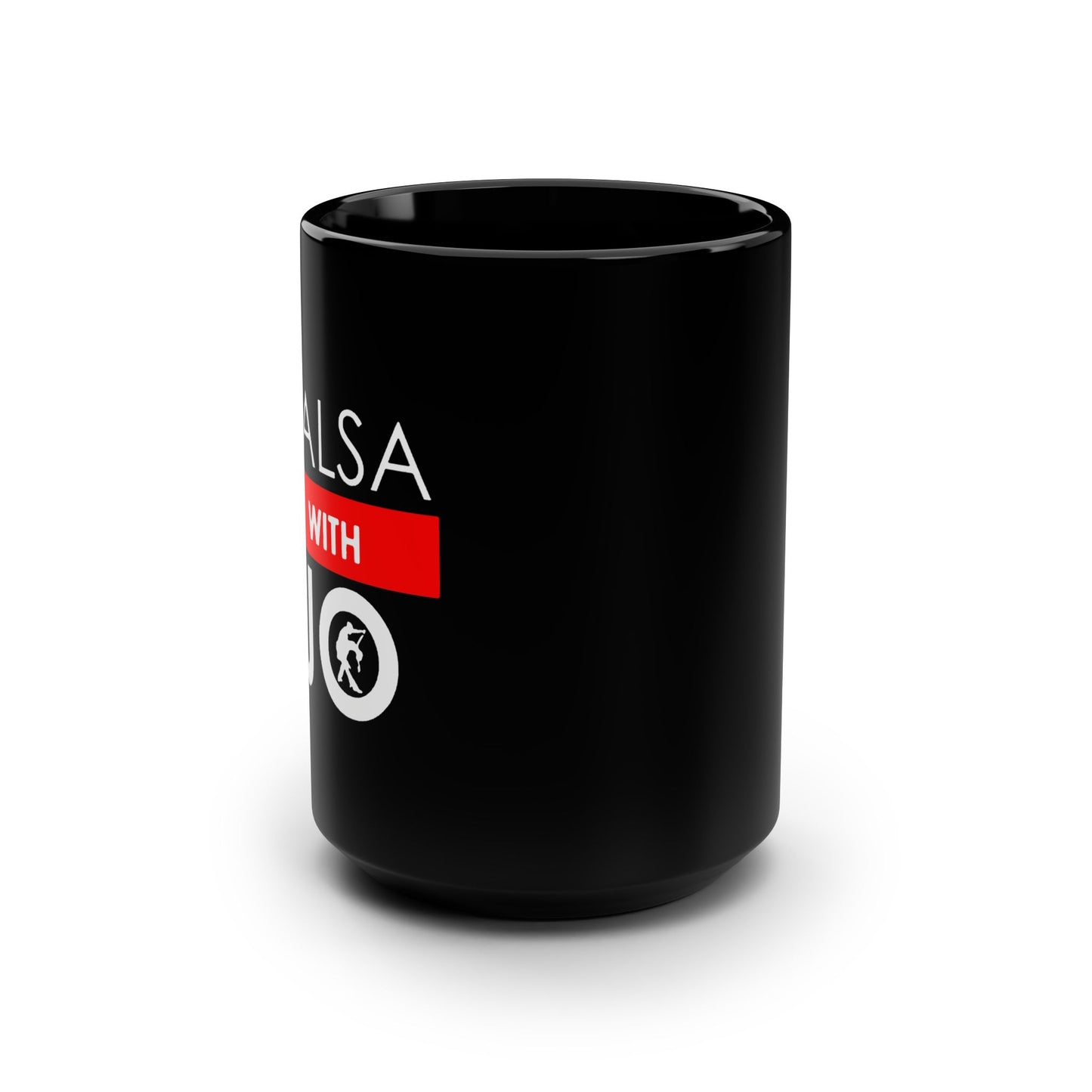 Black 15oz Coffee Mug