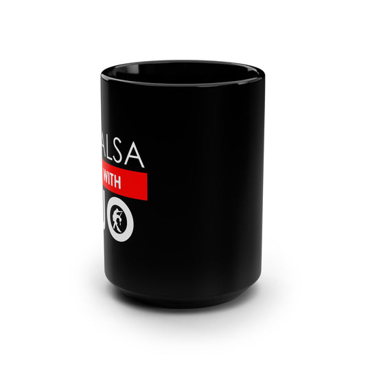 Black 15oz Coffee Mug