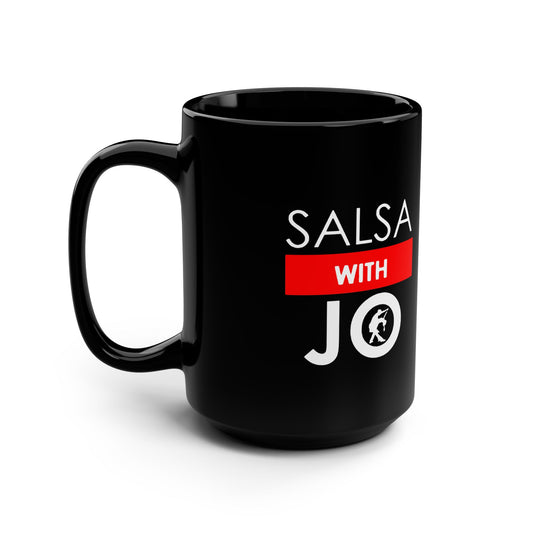 Black 15oz Coffee Mug