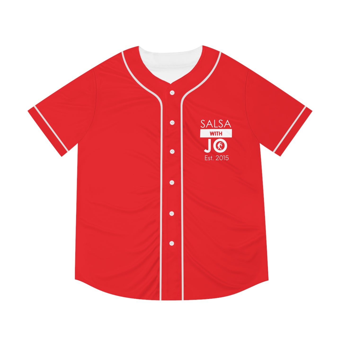 Baseball Salsa With Jo Red Jersey