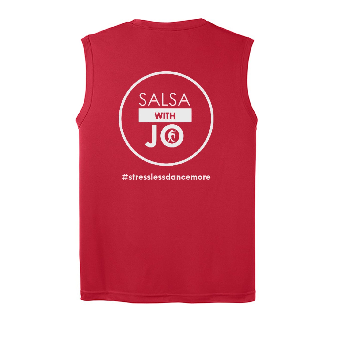 True Red - ST352 - BACK
