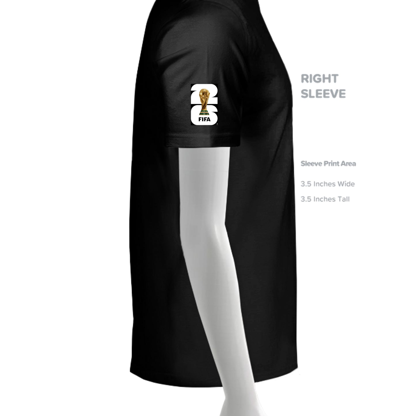 BLACK - 3001C - SLEEVE_RIGHT