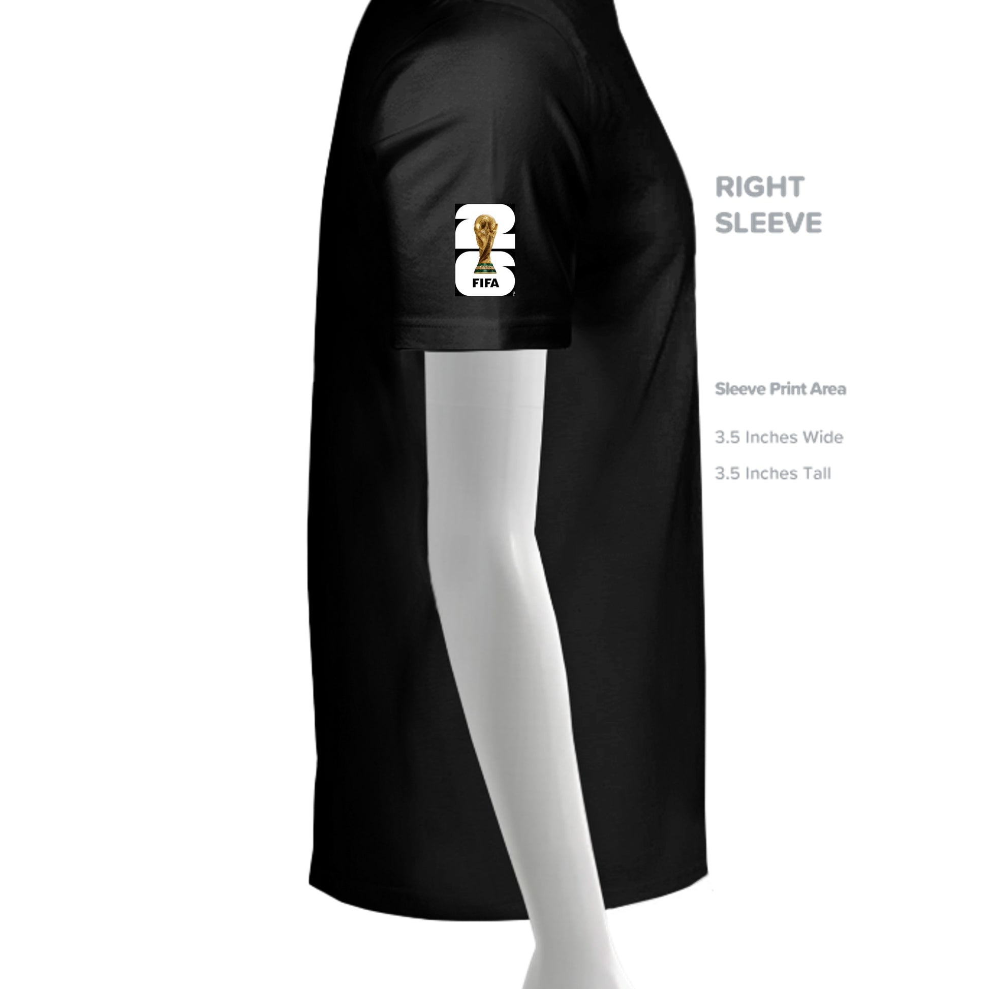 BLACK - 3001C - SLEEVE_RIGHT