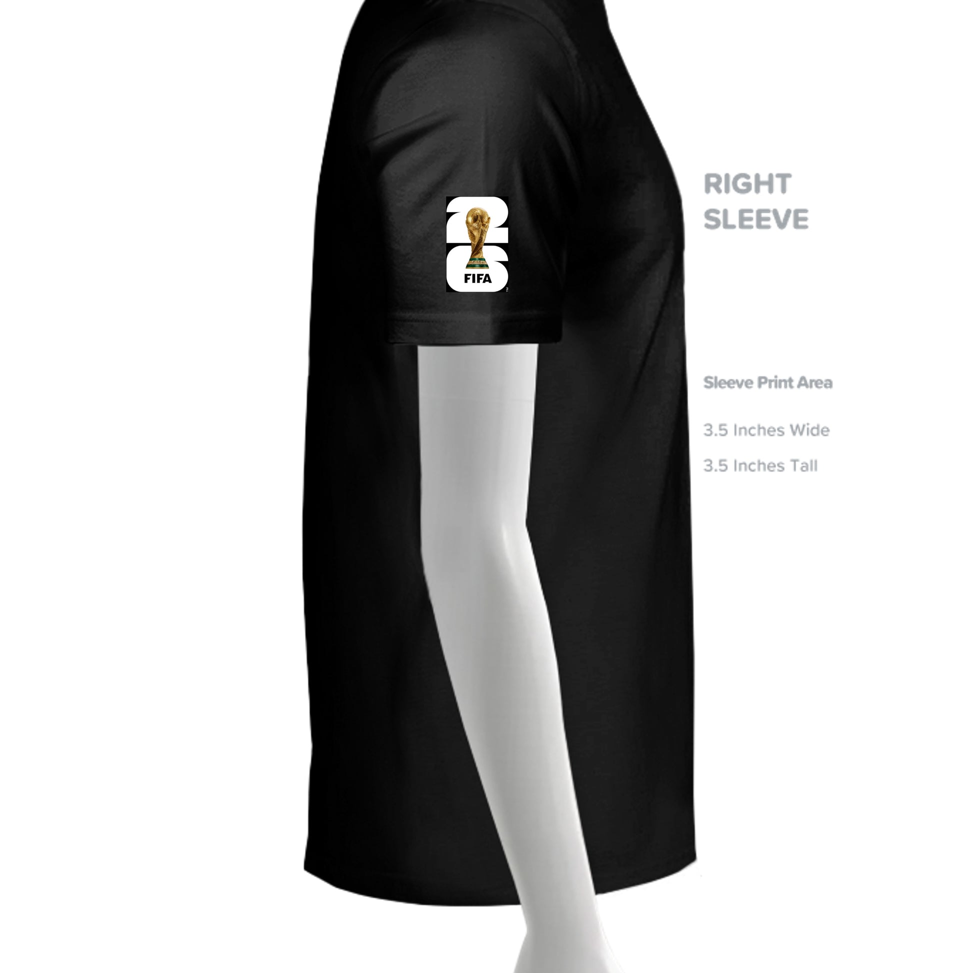 BLACK - 3001C - SLEEVE_RIGHT