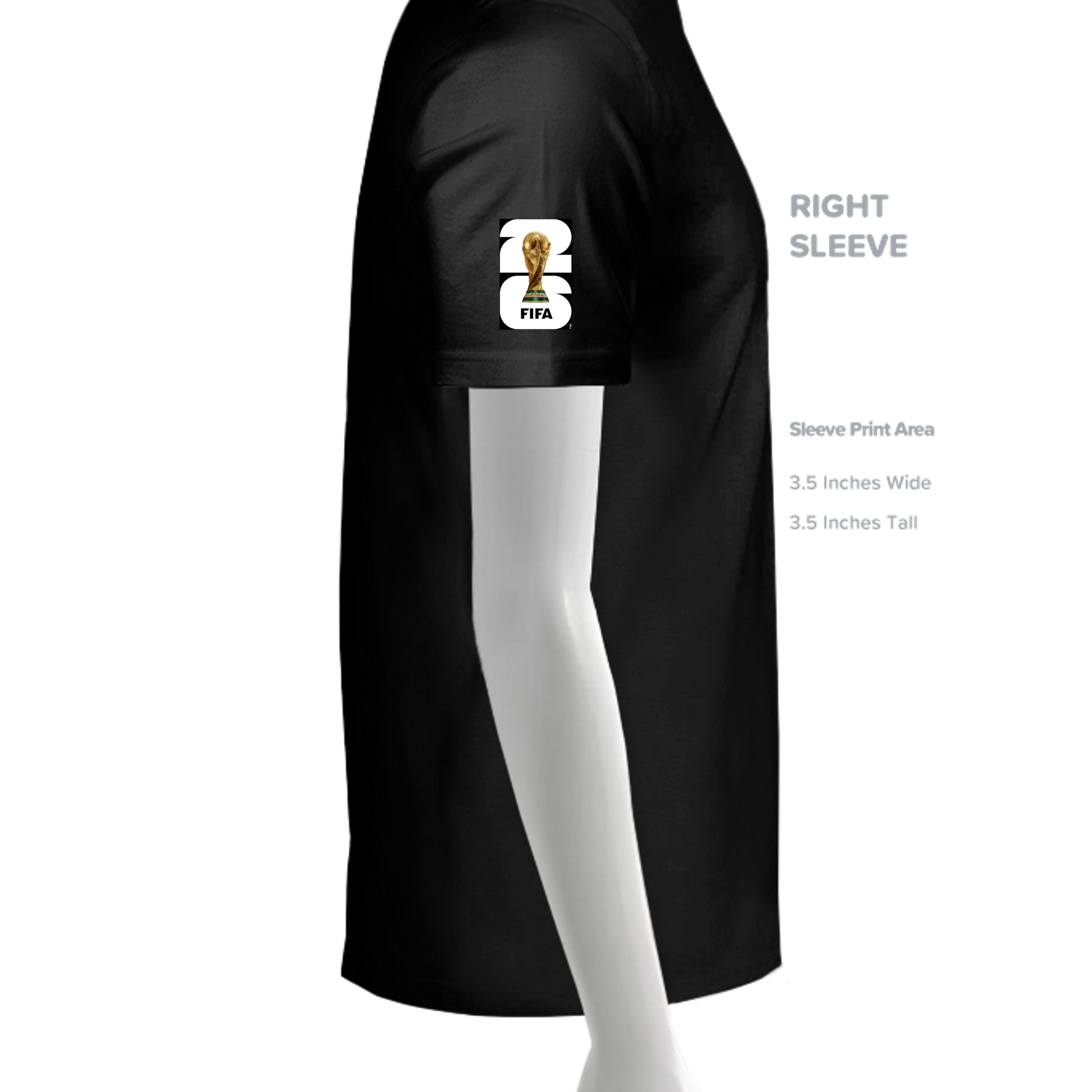 BLACK - 3001C - SLEEVE_RIGHT