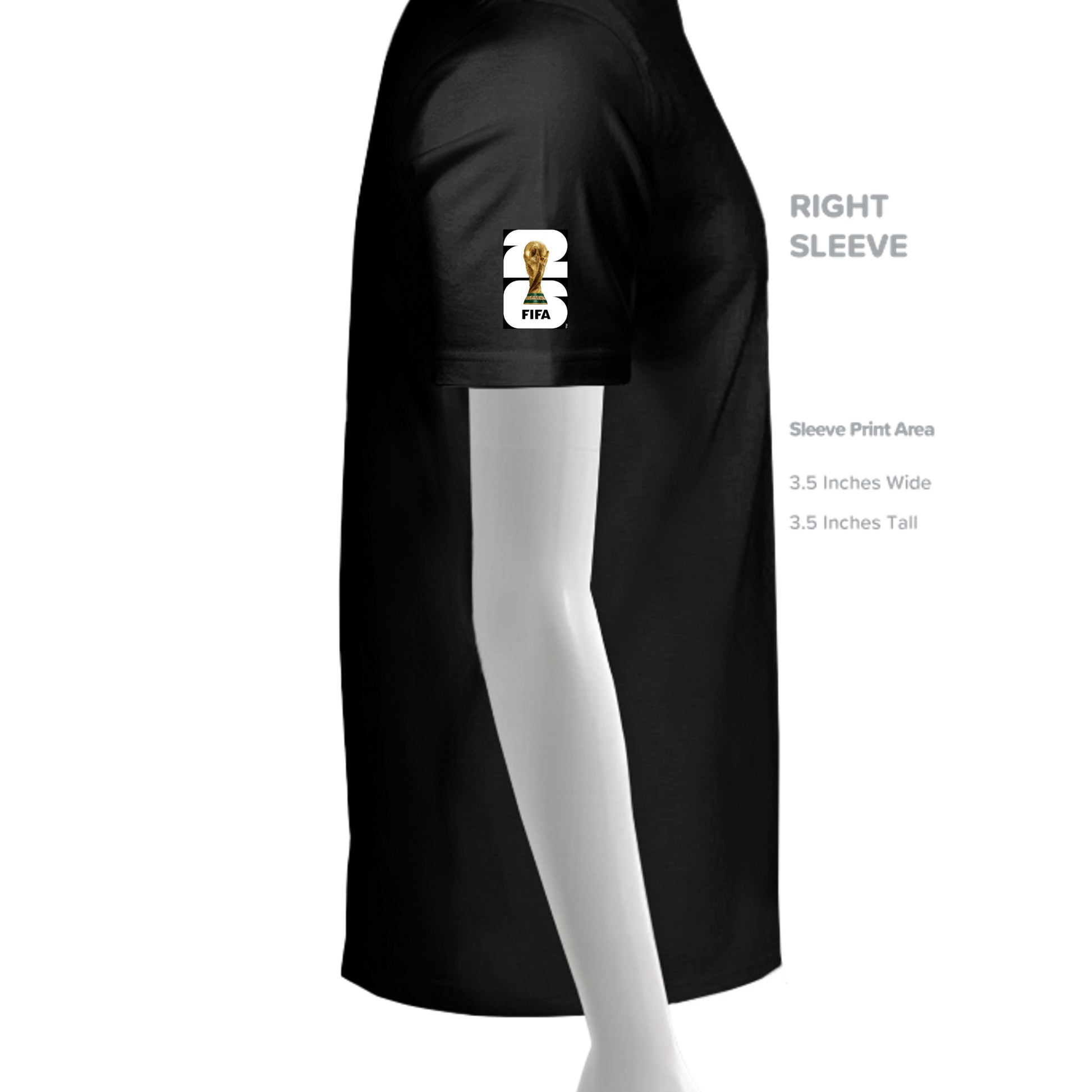 BLACK - 3001C - SLEEVE_RIGHT